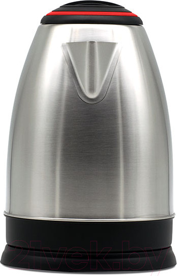 Изображение товара Электрочайник Blackton Bt KT1810S (сталь/красный)