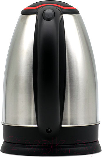 Изображение товара Электрочайник Blackton Bt KT1810S (сталь/красный)