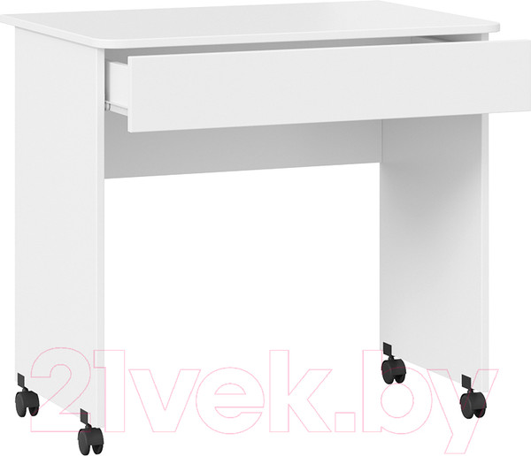 Изображение товара Письменный стол ТриЯ Diamond тип 2 (белый ясень)