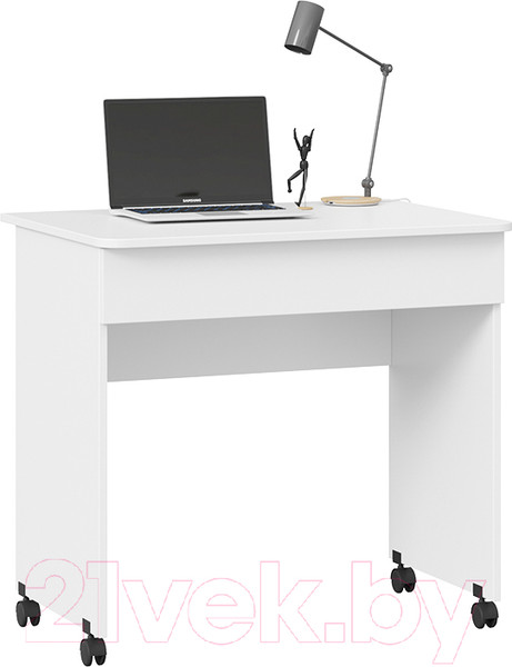 Изображение товара Письменный стол ТриЯ Diamond тип 2 (белый ясень)