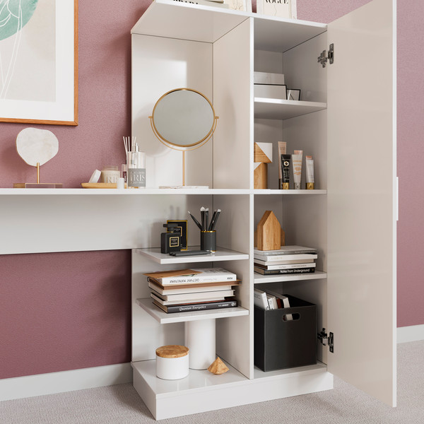 Изображение товара Компьютерный стол ТриЯ Бейсик (белый)