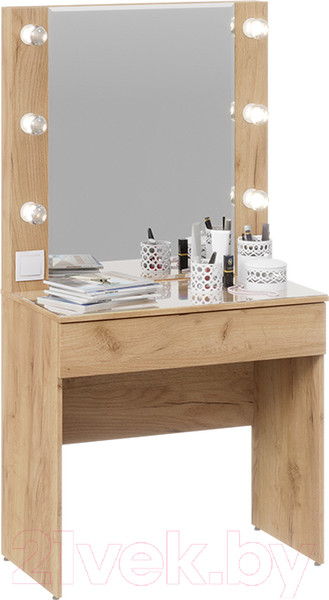 Изображение товара Туалетный столик ТриЯ Марго 02-059.006 (дуб крафт золотой)