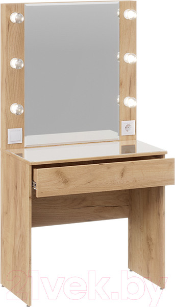 Изображение товара Туалетный столик ТриЯ Марго 02-059.006 (дуб крафт золотой)