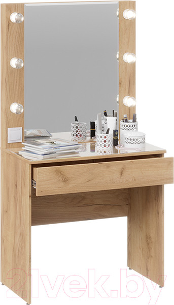 Изображение товара Туалетный столик ТриЯ Марго 02-059.006 (дуб крафт золотой)