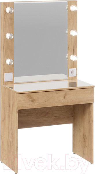 Изображение товара Туалетный столик ТриЯ Марго 02-059.006 (дуб крафт золотой)