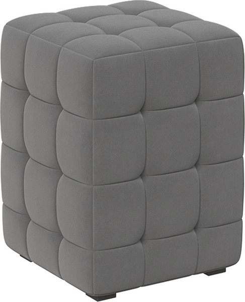 Изображение товара Пуф ТриЯ Аристо (велюр серый)