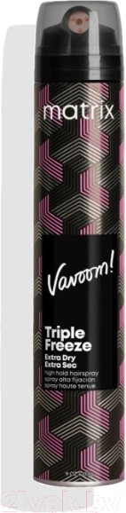 Изображение товара Лак для укладки волос MATRIX Vavoom Triple Freeze Extra Dry (300мл)