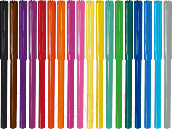 Изображение товара Фломастеры ArtSpace Милые зверушки / WP18_26926 (18цв)