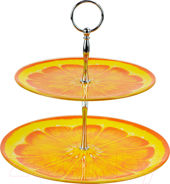 Изображение товара Ваза-этажерка Zibo Shelley Апельсин / S3000T/M2 P205