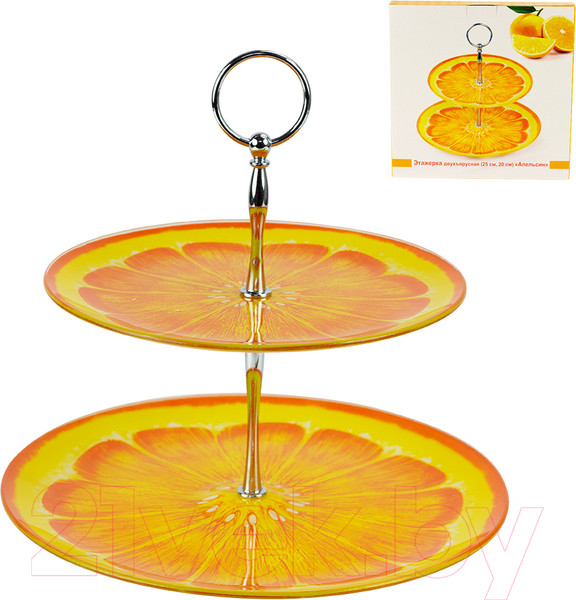 Изображение товара Ваза-этажерка Zibo Shelley Апельсин / S3000T/M2 P205