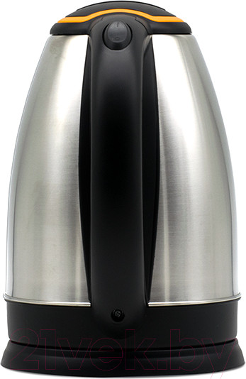 Изображение товара Электрочайник Blackton Bt KT1810S (сталь/оранжевый)