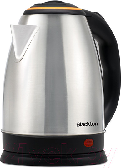 Изображение товара Электрочайник Blackton Bt KT1810S (сталь/оранжевый)