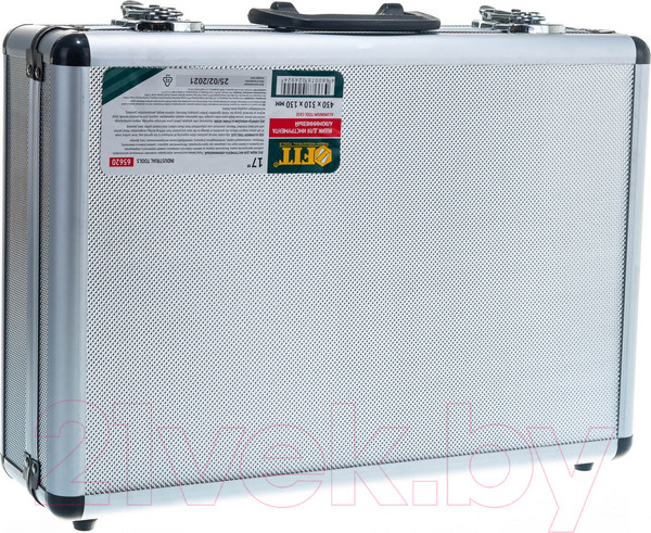 Изображение товара Кейс для инструментов FIT Алюминиевый / 65620 (43x31x13см)