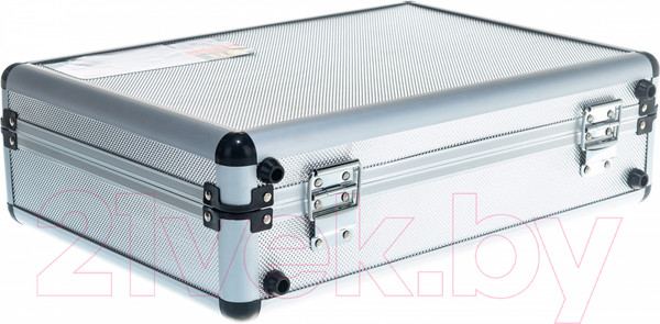 Изображение товара Кейс для инструментов FIT Алюминиевый / 65620 (43x31x13см)