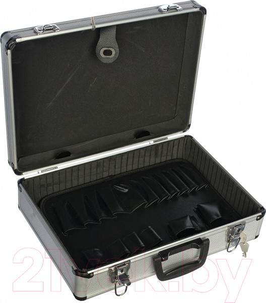 Изображение товара Кейс для инструментов FIT Алюминиевый / 65620 (43x31x13см)