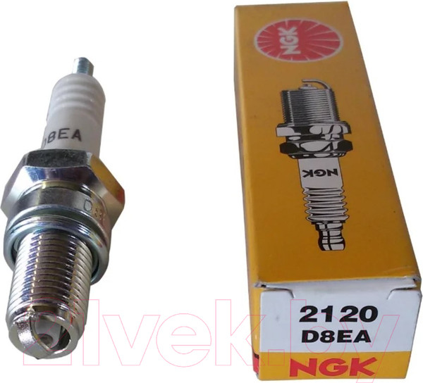 Изображение товара Свеча зажигания для мото NGK 2120 / D8EA