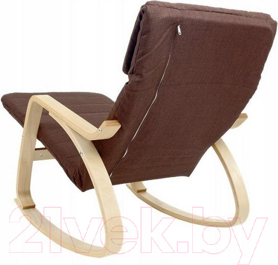 Изображение товара Кресло-качалка Calviano Relax 1103 (коричневый)