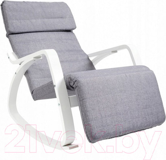 Изображение товара Кресло-качалка Calviano Relax 1105 (серый)