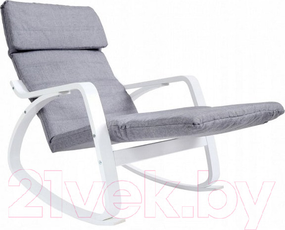 Изображение товара Кресло-качалка Calviano Relax 1105 (серый)