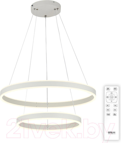 Изображение товара Потолочный светильник Citilux Дуэт CL719640