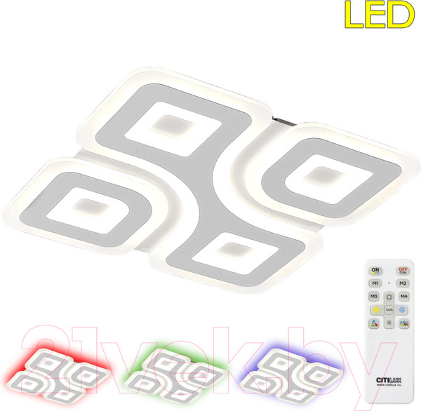 Изображение товара Люстра Citilux Квест CL739160E