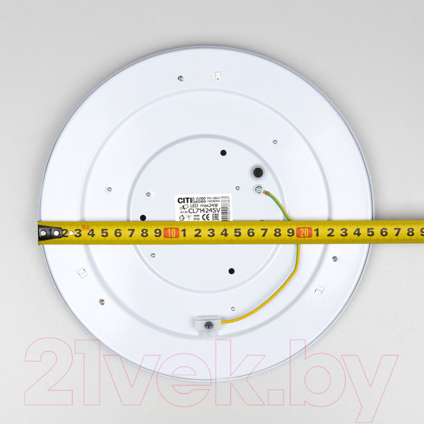 Изображение товара Потолочный светильник Citilux Симпла CL71424SV