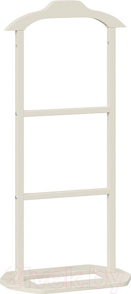 Изображение товара Стойка для одежды ТриЯ Cirta 1 (слоновая кость)