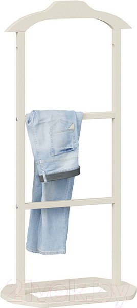 Изображение товара Стойка для одежды ТриЯ Cirta 1 (слоновая кость)