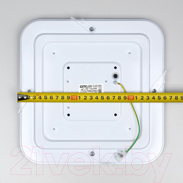 Изображение товара Потолочный светильник Citilux Симпла CL714K24SV