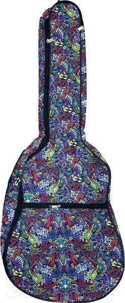 Изображение товара Чехол для гитары Mezzo MZ-ChGC-2/1muz (музыка)