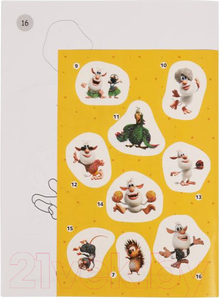 Изображение товара Раскраска Умка Веселые развлечения. Буба