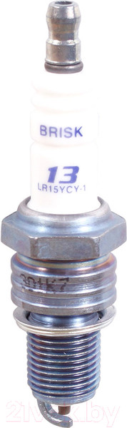 Изображение товара Свеча зажигания для авто Brisk LR15YCY/2