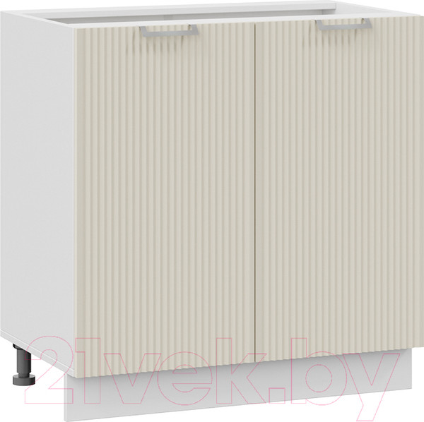 Изображение товара Шкаф-стол кухонный ТриЯ Кимберли 1Н8 (белый/кремовый)