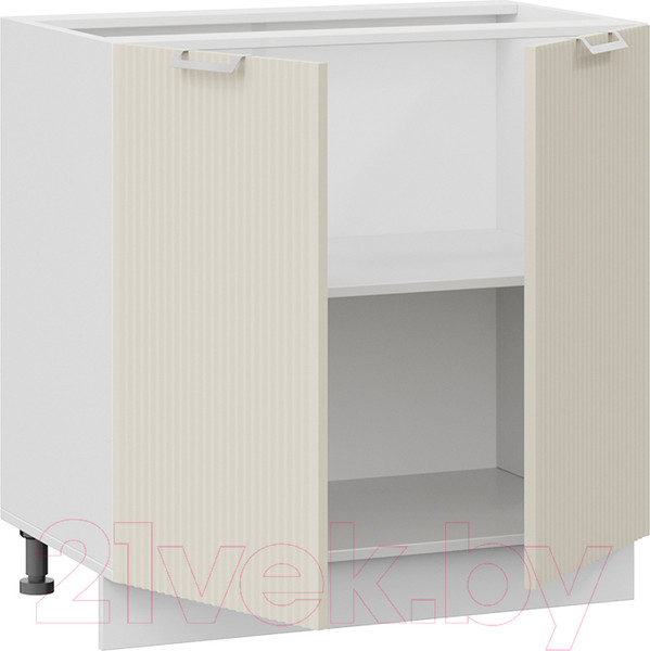 Изображение товара Шкаф-стол кухонный ТриЯ Кимберли 1Н8 (белый/кремовый)
