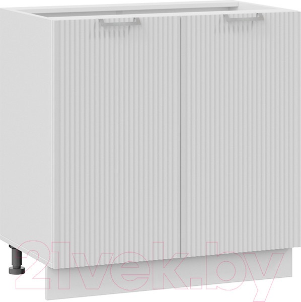 Изображение товара Шкаф-стол кухонный ТриЯ Кимберли 1Н8 (белый/сноу)