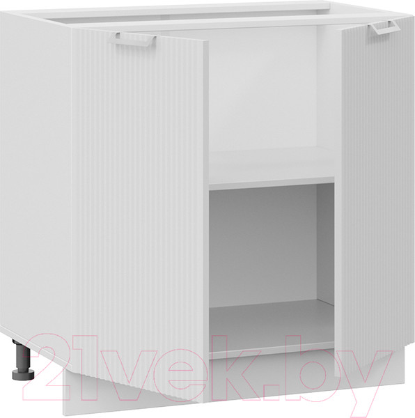 Изображение товара Шкаф-стол кухонный ТриЯ Кимберли 1Н8 (белый/сноу)