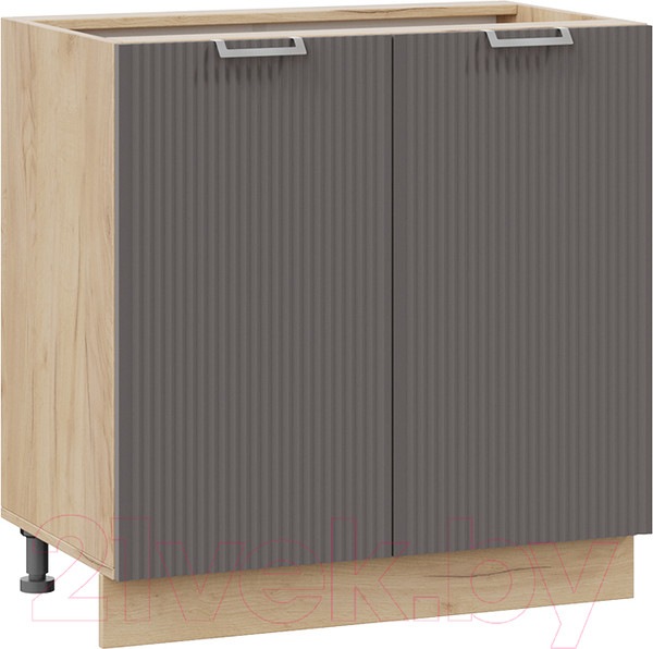 Изображение товара Шкаф-стол кухонный ТриЯ Кимберли 1Н8 (дуб крафт золотой/муссон)