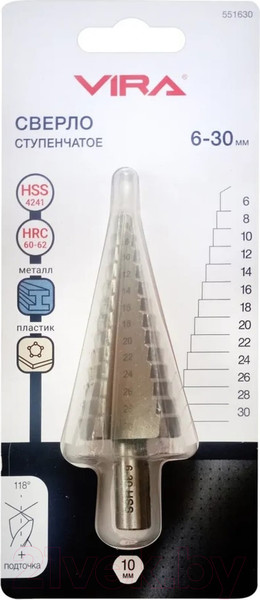 Изображение товара Сверло Vira 551630