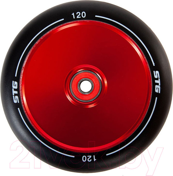 Изображение товара Колесо для самоката STG Х105152 (красный)