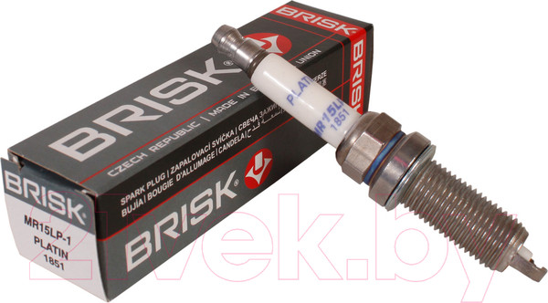 Изображение товара Свеча зажигания для авто Brisk MR15LP-1
