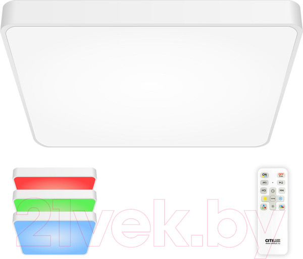 Изображение товара Потолочный светильник Citilux Купер CL724K70G0