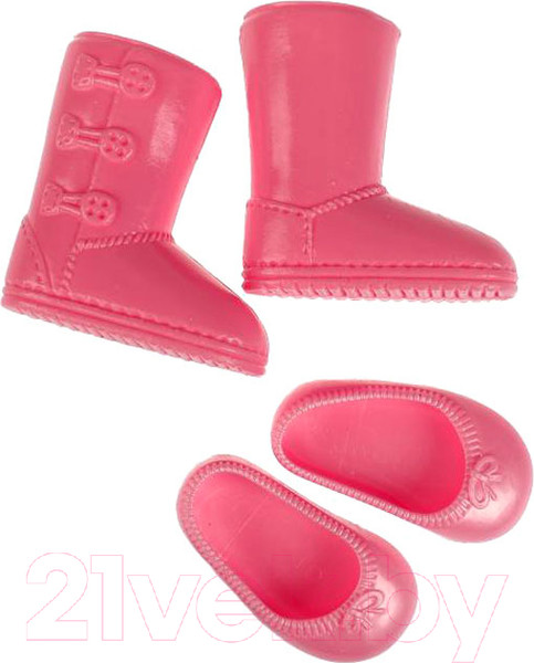 Изображение товара Набор аксессуаров для куклы Карапуз Обувь для куклы / SHOES-3540-22-RU