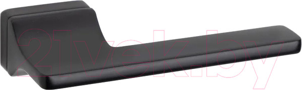 Изображение товара Ручка дверная System Topaz PR AL6 (черный матовый)