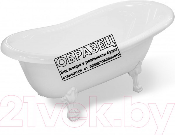 Изображение товара Ванна из искусственного мрамора Эстет Марсель 160x80 / ФР-00011772