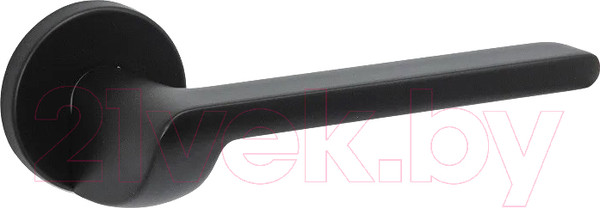 Изображение товара Ручка дверная System Freda AL6 (черный матовый)