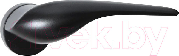 Изображение товара Ручка дверная System Doris AL6 (черный матовый)