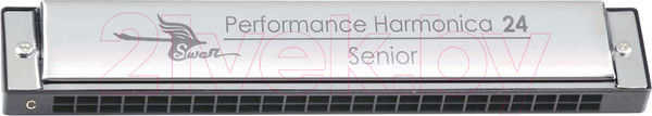 Изображение товара Губная гармошка Swan SW24H