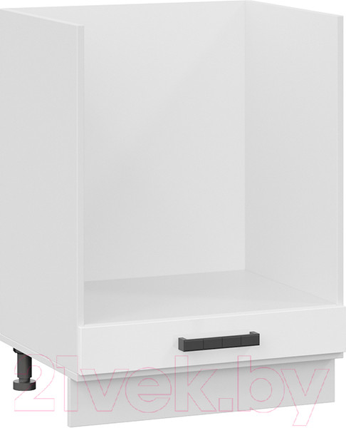 Изображение товара Шкаф под духовку ТриЯ Детройт исп.2 1Н6Б (белый/белый глянец)