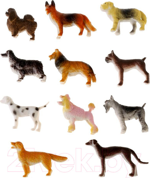 Изображение товара Набор фигурок игровых Играем вместе Набор собак / HB9615-12