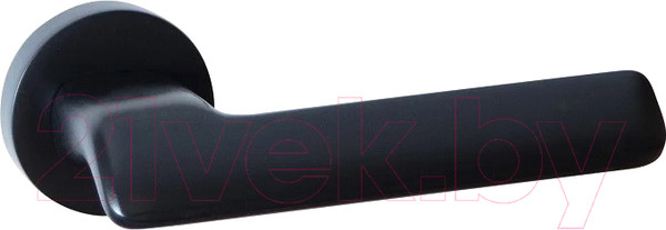 Изображение товара Ручка дверная System Leto AL6 (черный матовый)